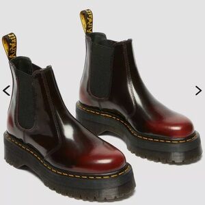 Dr. Martens 2976. Cherry. Size 37.
